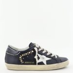 Golden Goose sneakers Superstar metallic studs zwart