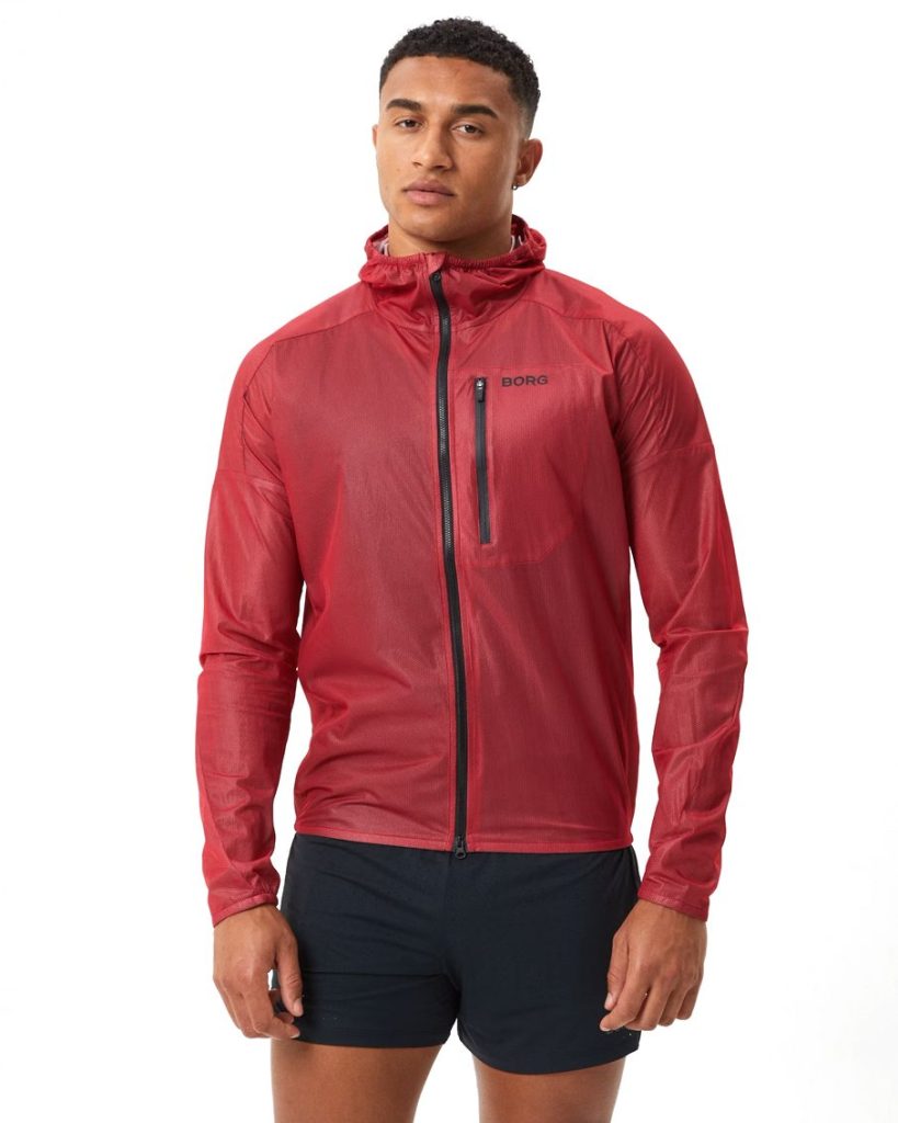 Bjorn Borg Heren Running Jacket Maat Xxl Male