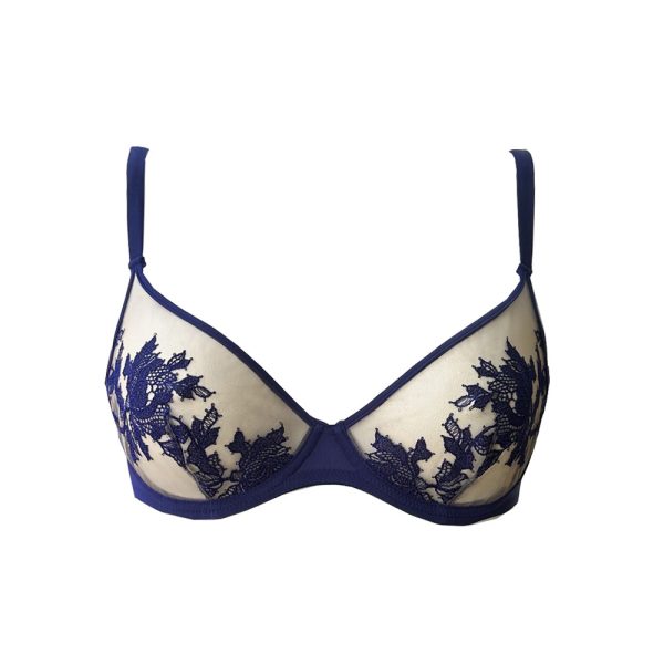 Parah lingerie Balconette Beugel BH Sexy Summer helderblauw H3870 9999