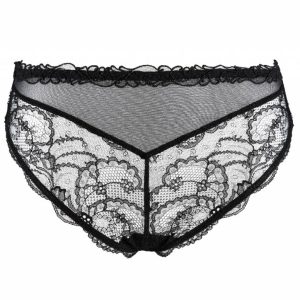 Lise Charmel Lingerie Soir de Venise Hoge Taille slip zwart ACA0303