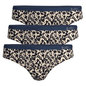 Bjorn Borg Dames Hipster Leopard 3p Maat 38 Female