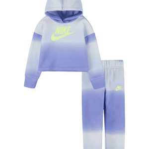 Nike Meisjes Printed Club Jogger Set Maat 74-80 Female