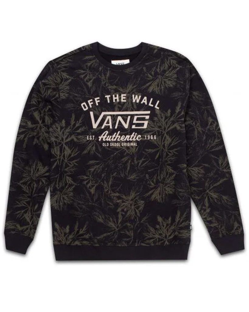 Vans Heren Montez Crew Maat Xs Male