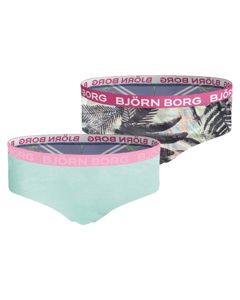 Bjorn Borg Meisjes Hipster 2p Maat 110-116 Female