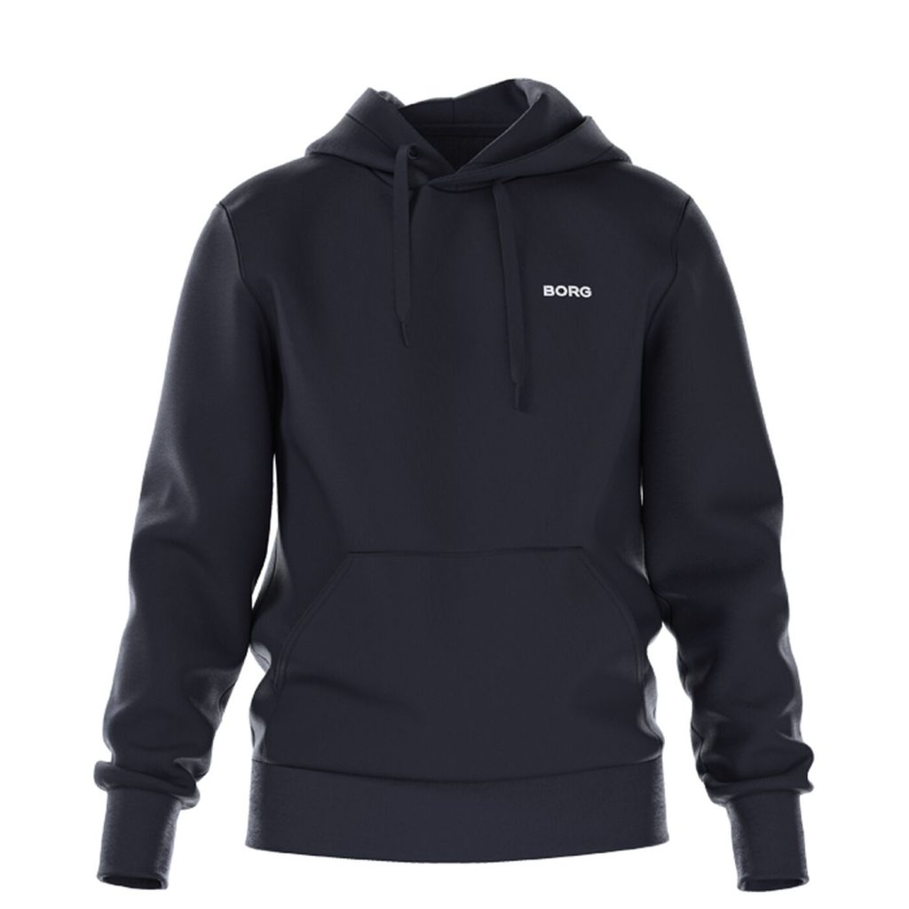 Bjorn Borg Heren Borg Essential 4 Hoodie Maat L Male