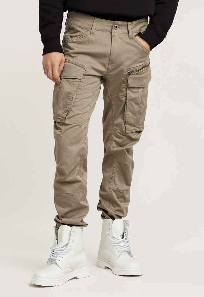 G-Star RAW Rovic Zip 3D Regular Tapered Broek