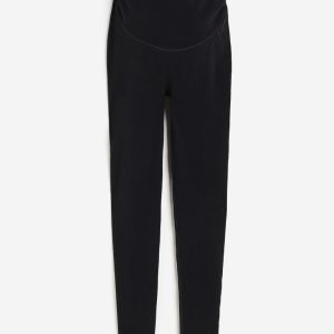 H & M - MAMA Before & After Seamless legging - Zwart