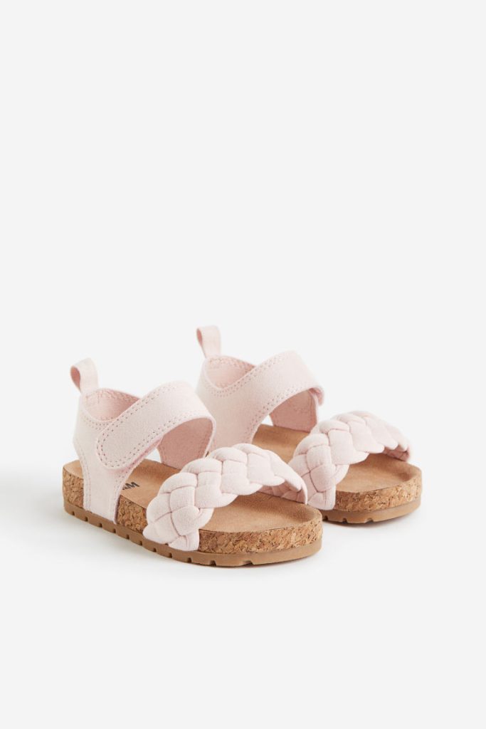 H & M - Sandalen - Roze