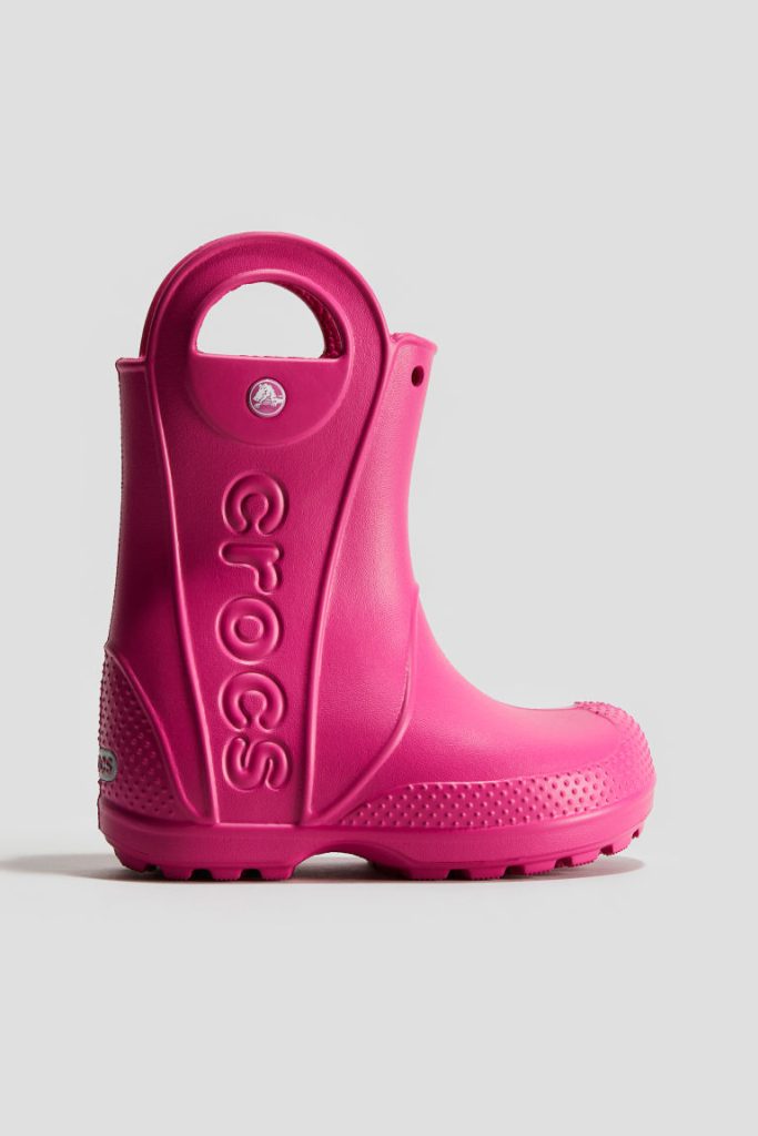 H & M - Handle It Rain Boot - Roze