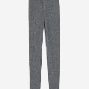 H & M - Legging van lyocellmix - Grijs