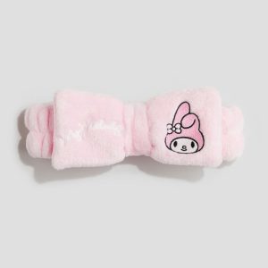 H & M - Fluffy hoofdband - Roze