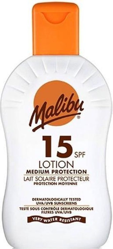 Malibu Malibu Zonnebrand Lotion SPF15 - 200ml