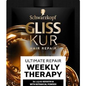 Schwarzkopf Gliss Kur Ultimate Repair Weekly Therapy Haarmasker - 50 ml