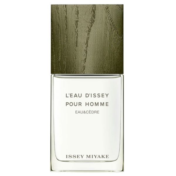 L'Eau d'Issey pour homme Eau&Cèdre eau de toilette intense spray 100 ml