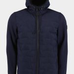 Donders 1860 Zomerjack Blauw Scottley Jacket with hood 21776/790