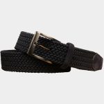 6Road Riem Blauw Ceintuur vlecht stretch suede 395040/47