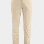 Gardeur Katoenen Broek Beige Modern Fit Chino BENNY-3 412941/14