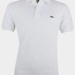 Lacoste Polo korte mouw Wit regular fit L1212/001