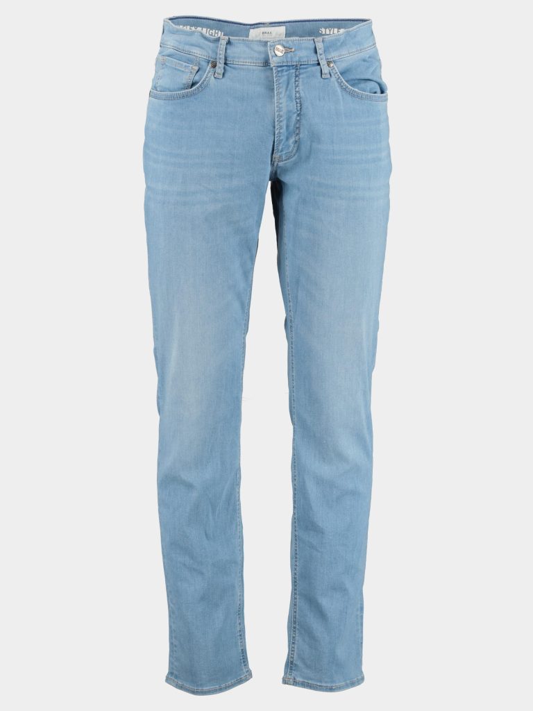 Brax 5-Pocket Jeans Blauw STYLE.CHUCK 81-6278 07953020/28