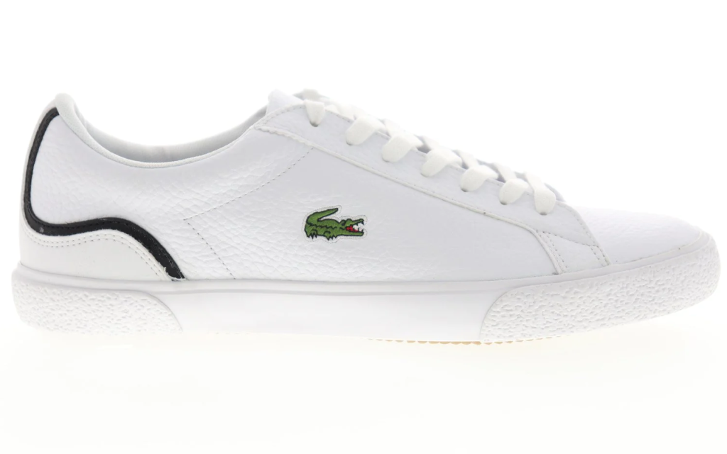 Lacoste Lerond Wit Maat 44 Male