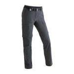 Maier Sports Functionele broek Inara slim zip Dames wandelbroek