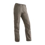 Maier Sports Functionele broek Yesa Triple-rits broek met elastische band