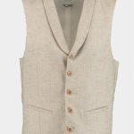 Club of Gents Gilet Mix & Match Beige Weste/Waistcoat CG Paddy 31.002S0 / 242340/21