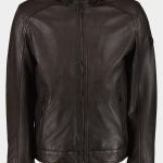 Donders 1860 Lederen Jack Bruin Leather Jacket 52318/599