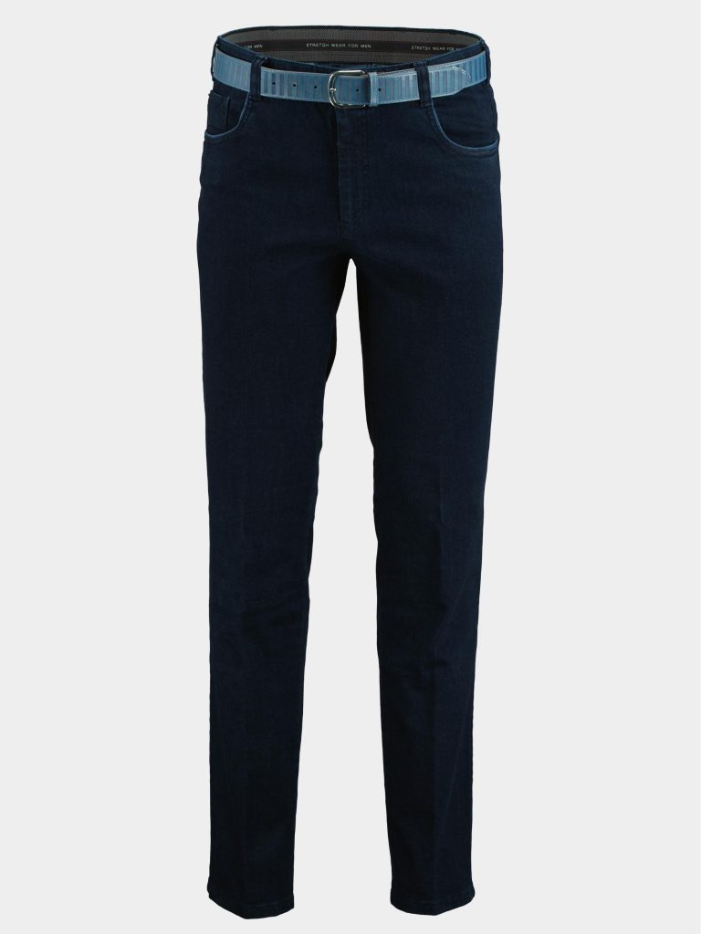 F043 Flatfront Jeans Blauw City 5-pocket 2081.1.11.170/606