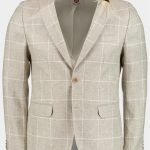 Club of Gents Colbert Mix & Match Beige Sakko/Jacket CG Paul SV 31.011S3 / 225222/21