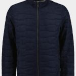 Donders 1860 Zomerjack Blauw Castlerock Puffer Jacket 21797/780