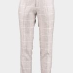 Club of Gents Pantalon Mix & Match Beige Hose/Trousers CG Paco 31.011S3 / 230053/21