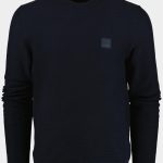 BOSS Orange Pullover Blauw Anion 10250976 01 50495784/404