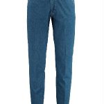 Meyer Katoenen Broek Blauw Chicago 3321411600/15