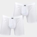 Schiesser Boxer Wit ondergoed boxer wit 2pack 103399/100