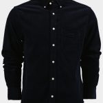 Gant Casual hemd lange mouw Blauw Reg UT Corduroy Shirt 3230228/433