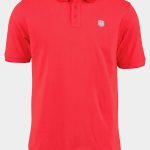 Tenson Polo korte mouw Rood Essential Polo 2.0 5017663/224