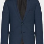 Carl Gross Colbert Mix & Match Blauw Sakko/Jacket CG Simson SV 90-068N1 / 325062/63