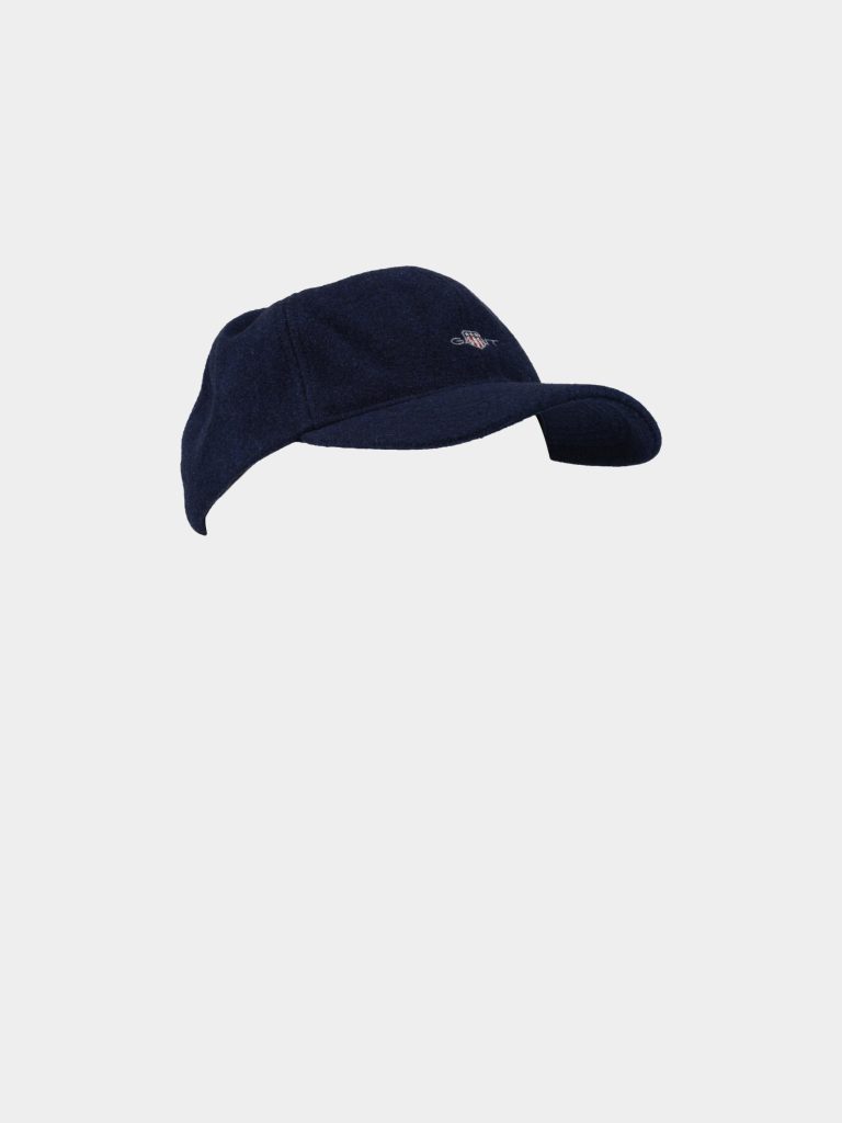 Gant Cap Blauw Shield Melton Cap 9900212/410