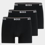 BOSS Black Boxer Zwart BoxerBr 3P Power 10242934 01 50475282/001