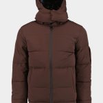 Born With Appetite Winterjack Bruin Sea Puffer Jacket 23301SE13/840 coffee bean