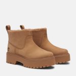 Timberland Chelsea-boots STONE STREET MID WARM LINED BOOT Enkellaarsjes