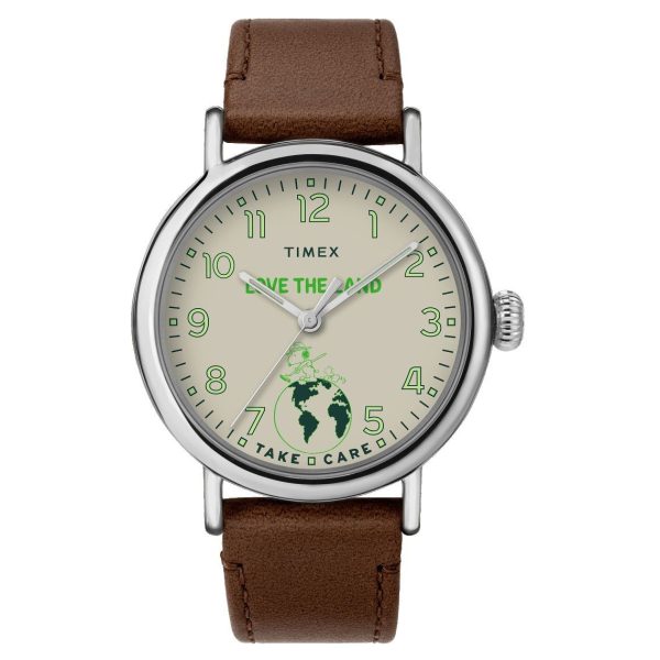 Timex Peanuts Take Care TW2V32800 Herenhorloge