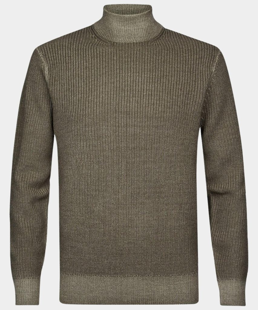 Profuomo Pullover Groen PPTJ30022B/Z