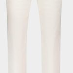 G-design Katoenen Broek Beige Hose Flatfront Slim Fit SUBWAY 69431/1012