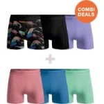 Muchachomalo Heren 3+3-pack boxershorts