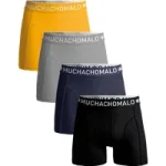 Muchachomalo Heren 4-pack boxershorts effen