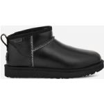 UGG® Classic Ultra Mini Leather Regenerate-laars in Black