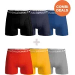 Muchachomalo Heren 3+3-pack boxershorts