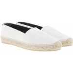 Saint Laurent Espadrilles - Monogram Espadrille in wit